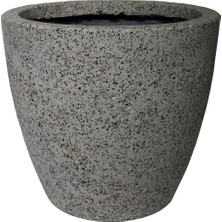 Papatya Serisi Hafif Beton Saksı (30X34H)