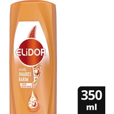 3 Adet  Elidor Anında Onarıcı Saç Bakım Kremi 350 ml