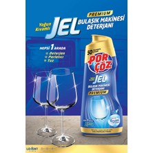 Porçöz Bulaşık Makinesi Jel Deterjan 900 ml