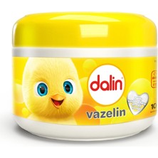 3 Adet  Dalin Vazelin 100 ml