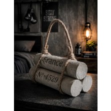 Betonique Stone Endüstriel Tarz Beton Dambıl,erkek Genç ve Çocuk Odası Aksesuarı