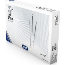 Dora Shopping Multipack Toplu Iğne 50 Gram Nikelli 28 Milimetre 4