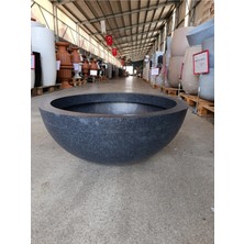 120 Litre Fiberglas Saksı