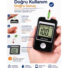 Optima Şeker Ölçüm Cihazı (Hızlı & Doğru Ölçüm)