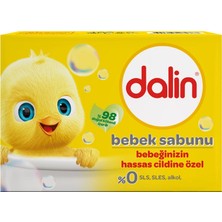 3 Adet  Dalin Bebek Sabunu 100 G