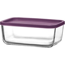 2 Adet Lav Cube Saklama Kabı 1170 cc