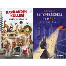 Tudem Yayın Grubu Kapiland'ın Külleri ve Yuan Huan 2 - Kütüphanedeki Kamera (Miyase Sertbarut)