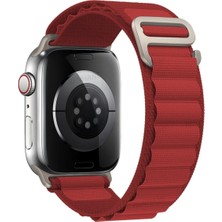 Yıldız Ticaret Mey Ithalat®   Watch 38MM Mountain Kordon - Kırmızı