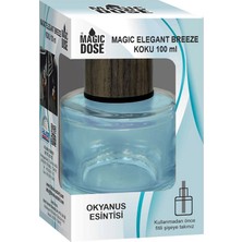 4 Adet   Magic Dose Elegant Breeze Okyanus 100 ml