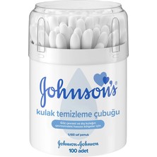 2 Adet Johnson's Baby Kulak Çubuğu 100'LÜ