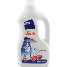 4 Adet   Denk Jel Bulaşık Makinesi Deterjanı 1000 ml