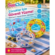 Sun Club Sunclub Çocuk Şişme Simit – Havuz ve Deniz Yüzme Simidi