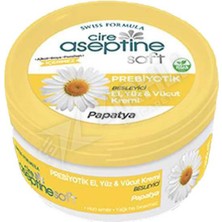 3 Adet Cire Aseptine Fanus Papatya Krem 30 ml