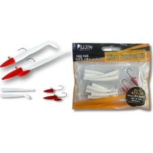 Fujin Micro Sandeel Kit _ Red Head