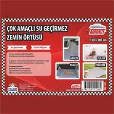 2 Adet Autokit Çok Amaçlı Su Geçirmez Zemin Örtüsü 150X100 cm