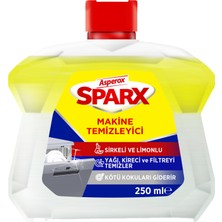 Asperox Sparx Bulaşık Makinası Temizleyici 250 ml 5 Adet