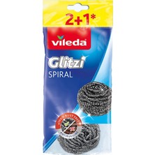 2 Adet Vileda Çelik Top 3'lü
