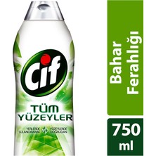 Cif Tüm Yüzeyler 750 ml Bahar Ferahlığı