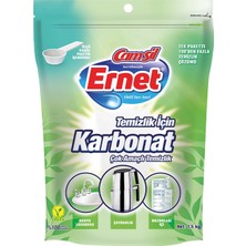 Ernet Temizlik Karbonatı 1,5 kg Çok Amaçlı Temizlik İçin Kireç Çözme ve Parlatma