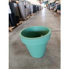 75 Litre Çift Katmanlı Sert Plastik Fulya Saksı