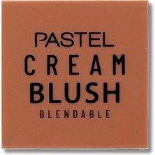 4 Adet   Pastel Cream Blush No:45 Sunlit