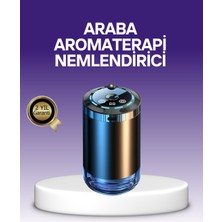 Flamex Yıldız Projeksiyonlu Araç Içi Atmosfer Difüzörü