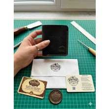 Vintage Leather Craft Hakiki Deri Cüzdan