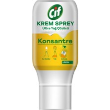 2 Adet  Cif Konsantre Krem Sprey Limon 70 ml