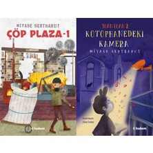 Tudem Yayın Grubu Çöp Plaza 1 ve Yuan Huan 2 - Kütüphanedeki Kamera (Miyase Sertbarut)