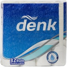 Denk Tuvalet Kağıdı 32 Li Çift Katlı