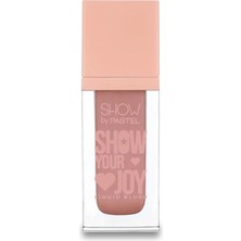 Pastel Liquid Blush Show Your Joy No:51