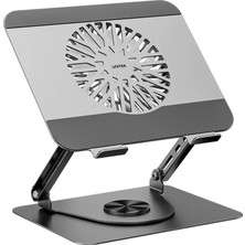 Unitek 360 8-17.3” Fanlı Notebook Standı (OT1098AGY01)