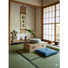Premium Zen Serisi Yapay Bonsai Ağacı - Ev ve Ofis Için Büyük Boy Dekoratif Tasarım Ağaç