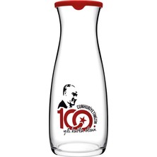 3 Adet  Paşabahçe Amphora Karaf 1180 cc 100.YIL