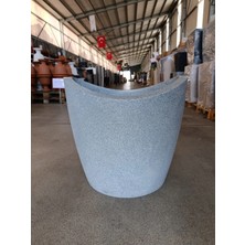 60 Litre Fiberglas Gondol Saksı