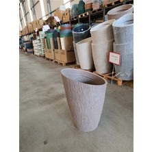 65 Litre Datça Dizayn Fiberglas Saksı