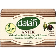 2 Adet  Dalan Antik Sabun Zeytinyağlı 170 G