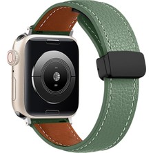 Yıldız Ticaret Mey Ithalat®   Watch 38MM KR414 Daks Deri Kordon - Koyu Yeşil