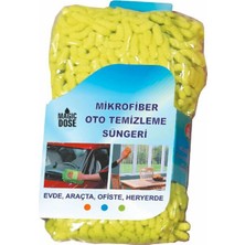 3 Adet  Magic Dose Mikrofiber Temizlik Süngeri