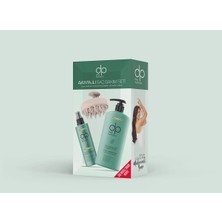 4 Adet   Daily Perfection Hyalüronik Şampuan 425ML + 180 ml Sıvı Saç Kremi + Tarak