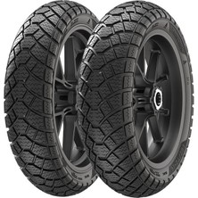 Anlas 130/60-13 Kışlık Takım Lastik 2 Adet SC-500 Motosiklet Lastiği Yüksek Performans