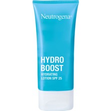 Neutrogena Hydro Boost Nemlendirici Hafif Krem Spf 25 50ML 3 Adet