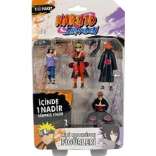 Neco Toys Naruto Seri 1 5'li Koleksiyon Figür Seti-A