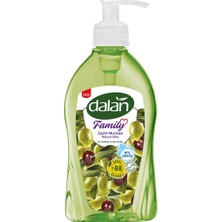 2 Adet Dalan Family Sııv Sabun Zeytin Mucizesi 400 ml