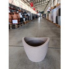 28 Litre Fiberglas Gondol Saksı