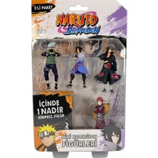 Neco Toys Naruto Seri 1 5'li Koleksiyon Figür Seti-B