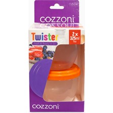 Cozzoni Twister Saklama Kabı 2'li 4 Adet