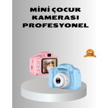 İlanib Ticaret 8mp Mini Çocuk Fotoğraf Makinesi – Pembe Ses Kaydı Özellikli