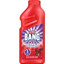 2 Adet  Cillit Bang Turbo Lavabo Açıcı 500 ml