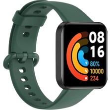 Yıldız Ticaret Mey Ithalat®   Redmi Watch 2 Klasik Kordon - Haki Yeşil